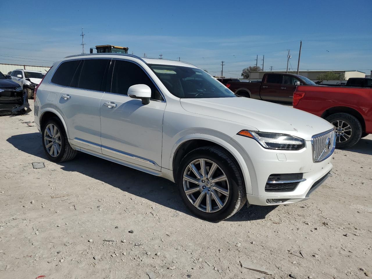 2016 Volvo Xc90 T6 VIN: YV4A22PL7G1033590 Lot: 78859024