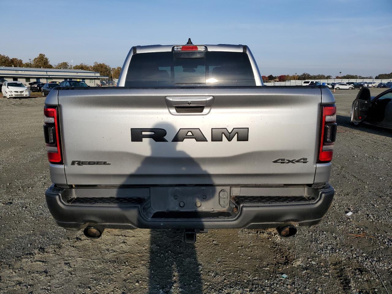 VIN 1C6SRFLT1KN920417 2019 RAM 1500 no.6