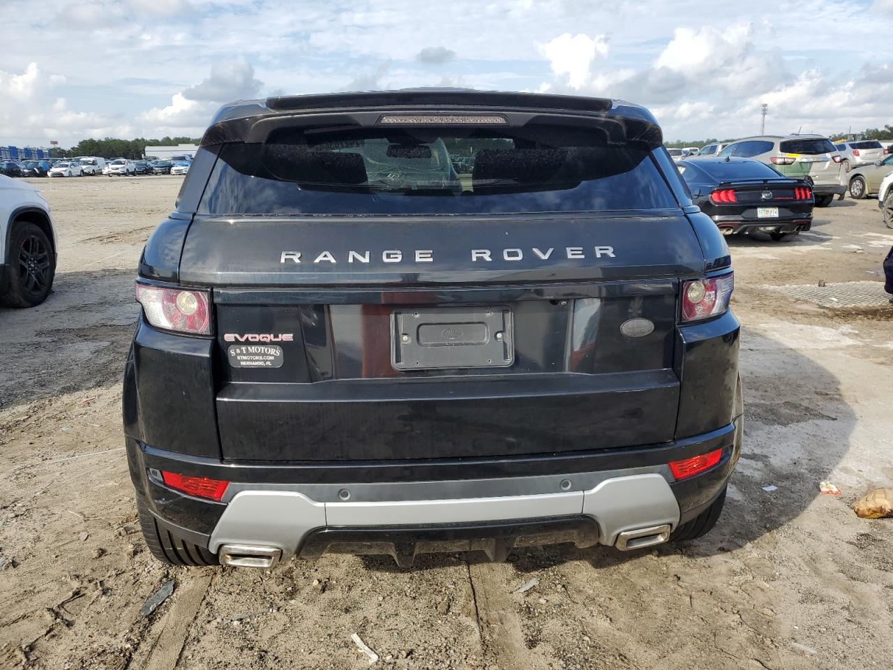 2012 Land Rover Range Rover Evoque Dynamic Premium VIN: SALVT2BG8CH702696 Lot: 79278364