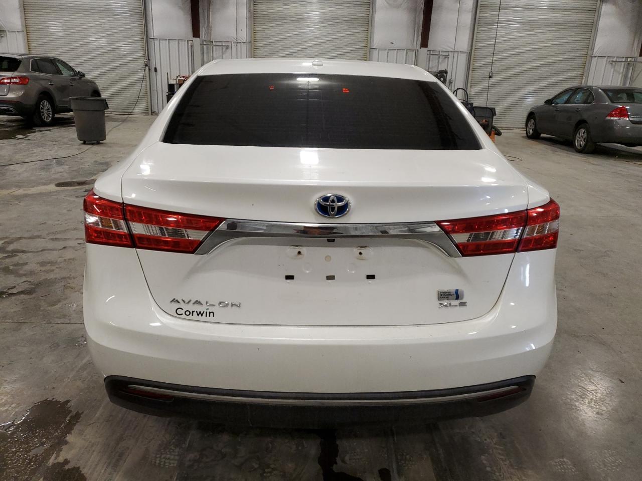 2014 Toyota Avalon Hybrid VIN: 4T1BD1EB5EU034055 Lot: 80087464