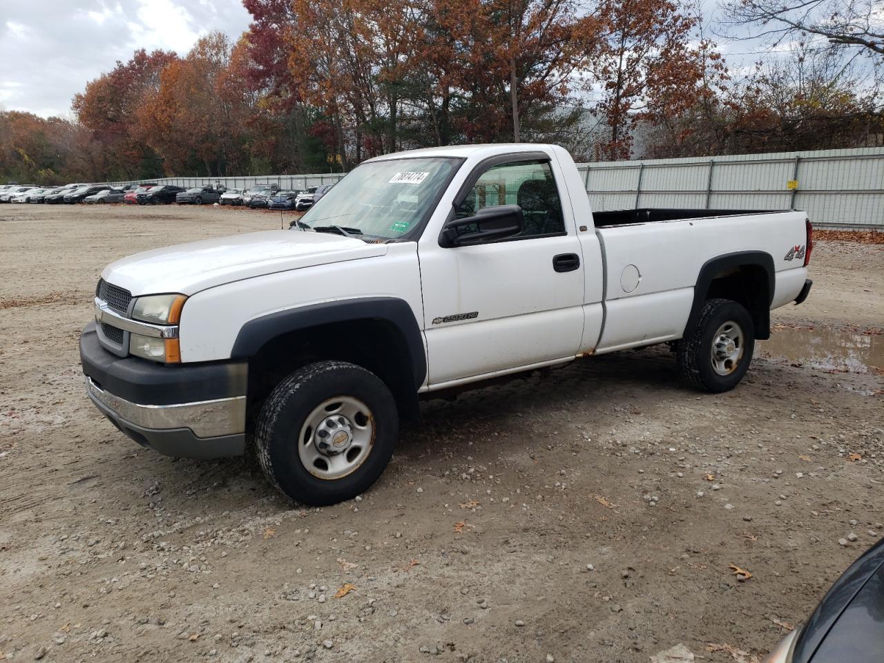 2004 Chevrolet Silverado - Image 1