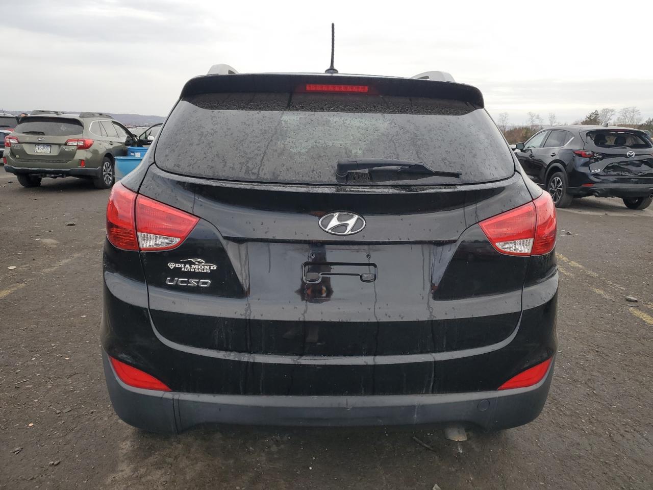 2015 Hyundai Tucson Limited VIN: KM8JU3AG2FU108798 Lot: 78894504