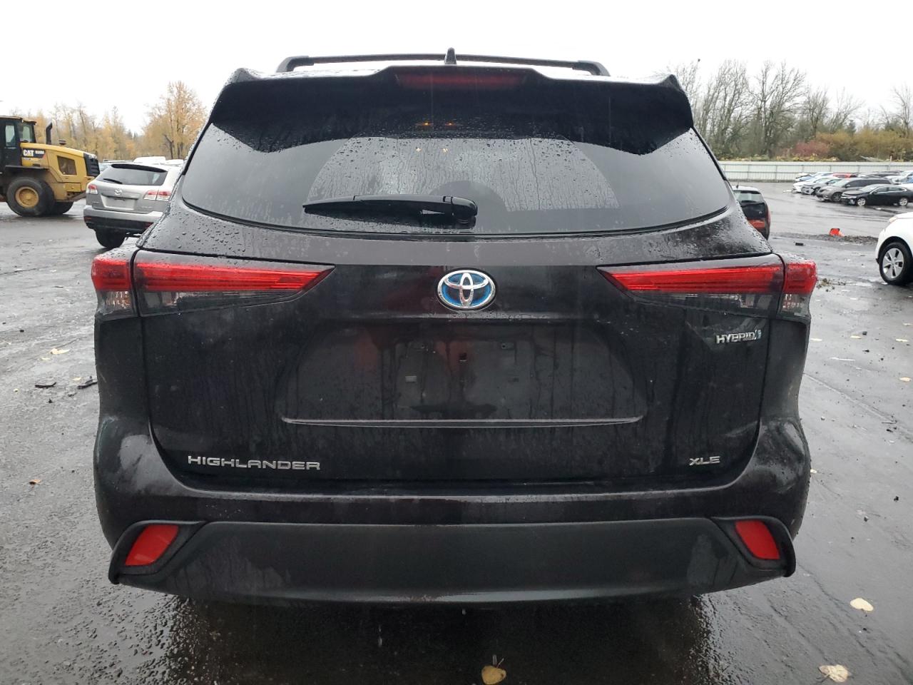 2021 Toyota Highlander Hybrid Xle VIN: 5TDGBRCH2MS024897 Lot: 81725134