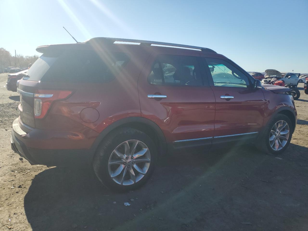 2014 Ford Explorer Xlt VIN: 1FM5K8D8XEGA01827 Lot: 78986674