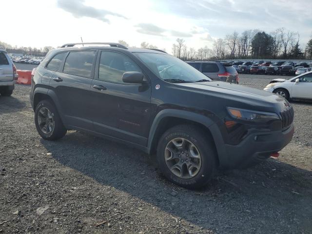  JEEP CHEROKEE 2019 Черный