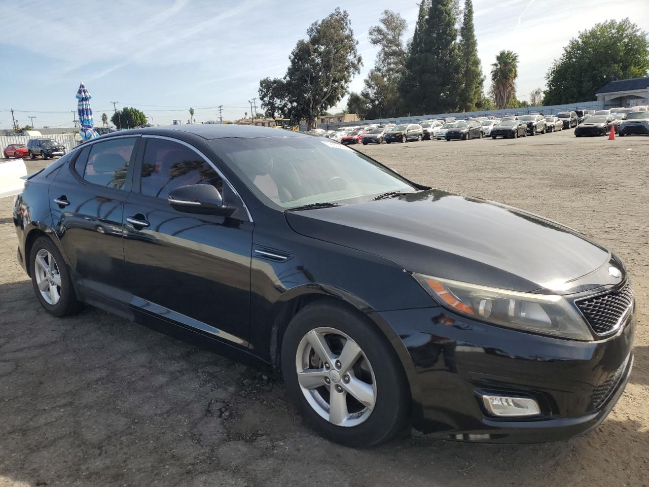 VIN 5XXGM4A77FG479773 2015 KIA OPTIMA no.4