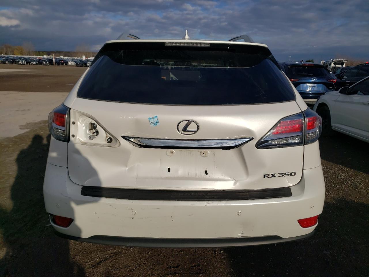 2014 Lexus Rx 350 Base VIN: 2T2BK1BA1EC234011 Lot: 80003384