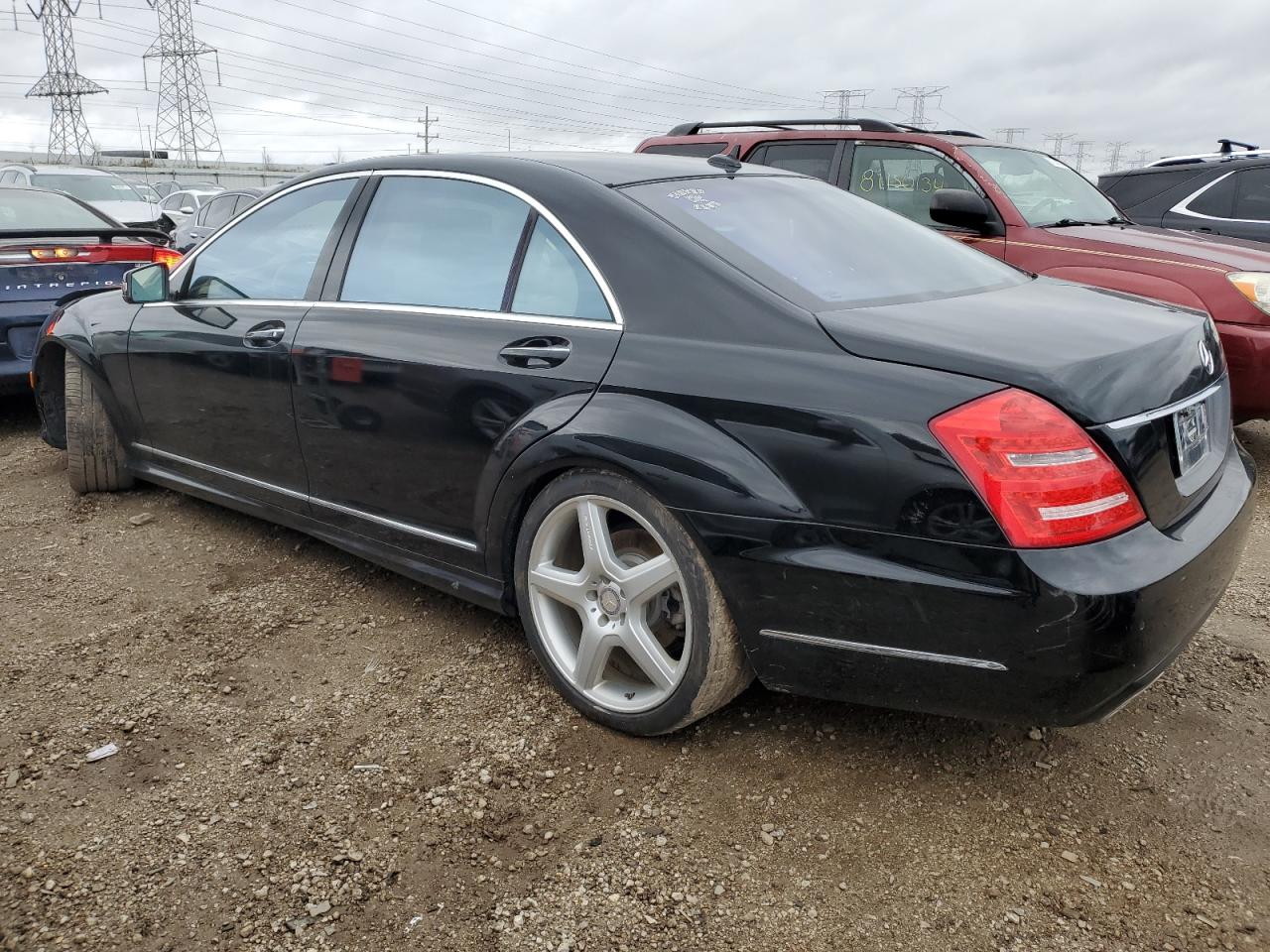 VIN WDDNG7DBXDA525997 2013 MERCEDES-BENZ S-CLASS no.2