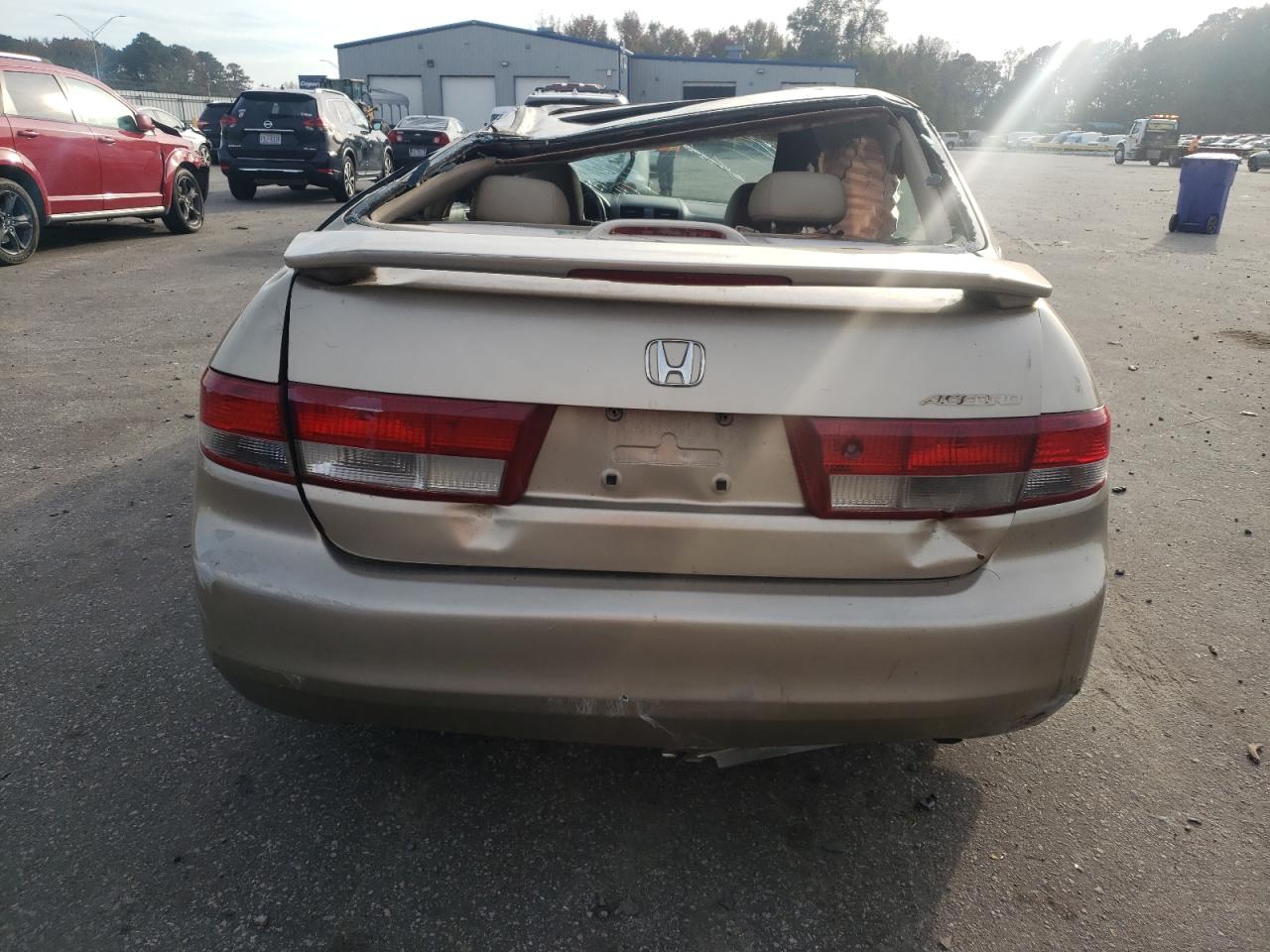 2003 Honda Accord Ex VIN: 1HGCM66503A100168 Lot: 80767864