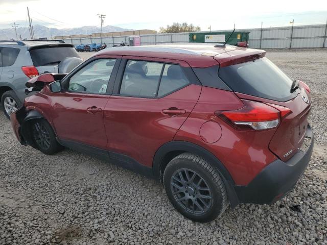  NISSAN KICKS 2019 Червоний