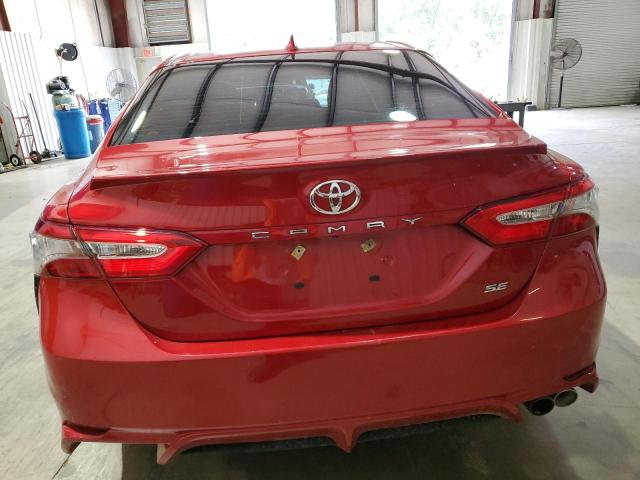 TOYOTA CAMRY 2019 Red