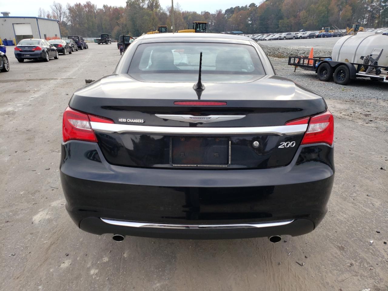 2014 Chrysler 200 Limited VIN: 1C3BCBFG6EN138060 Lot: 80150434