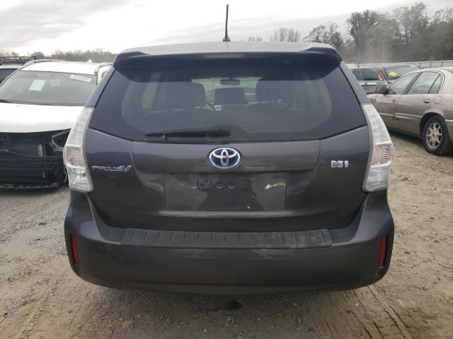  TOYOTA PRIUS 2012 Gray