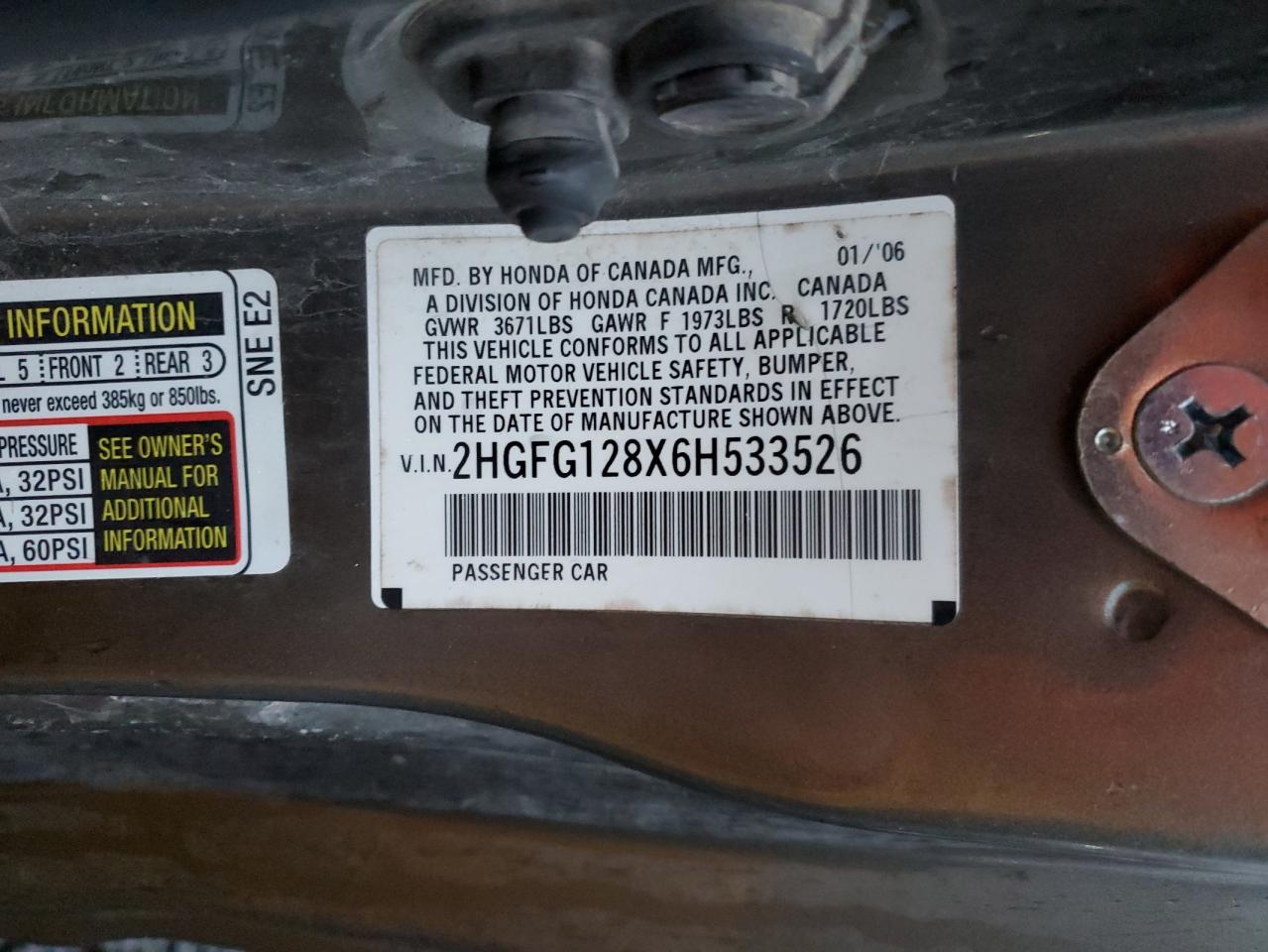 2006 Honda Civic - Image 12