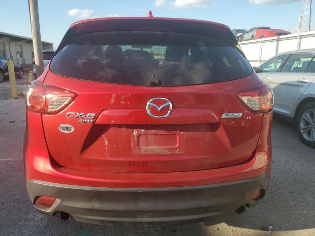 Parquets MAZDA CX-5 2015 Red