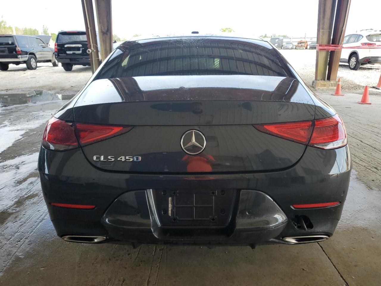 2019 Mercedes-Benz Cls 450 VIN: WDD2J5JB7KA006996 Lot: 81696554