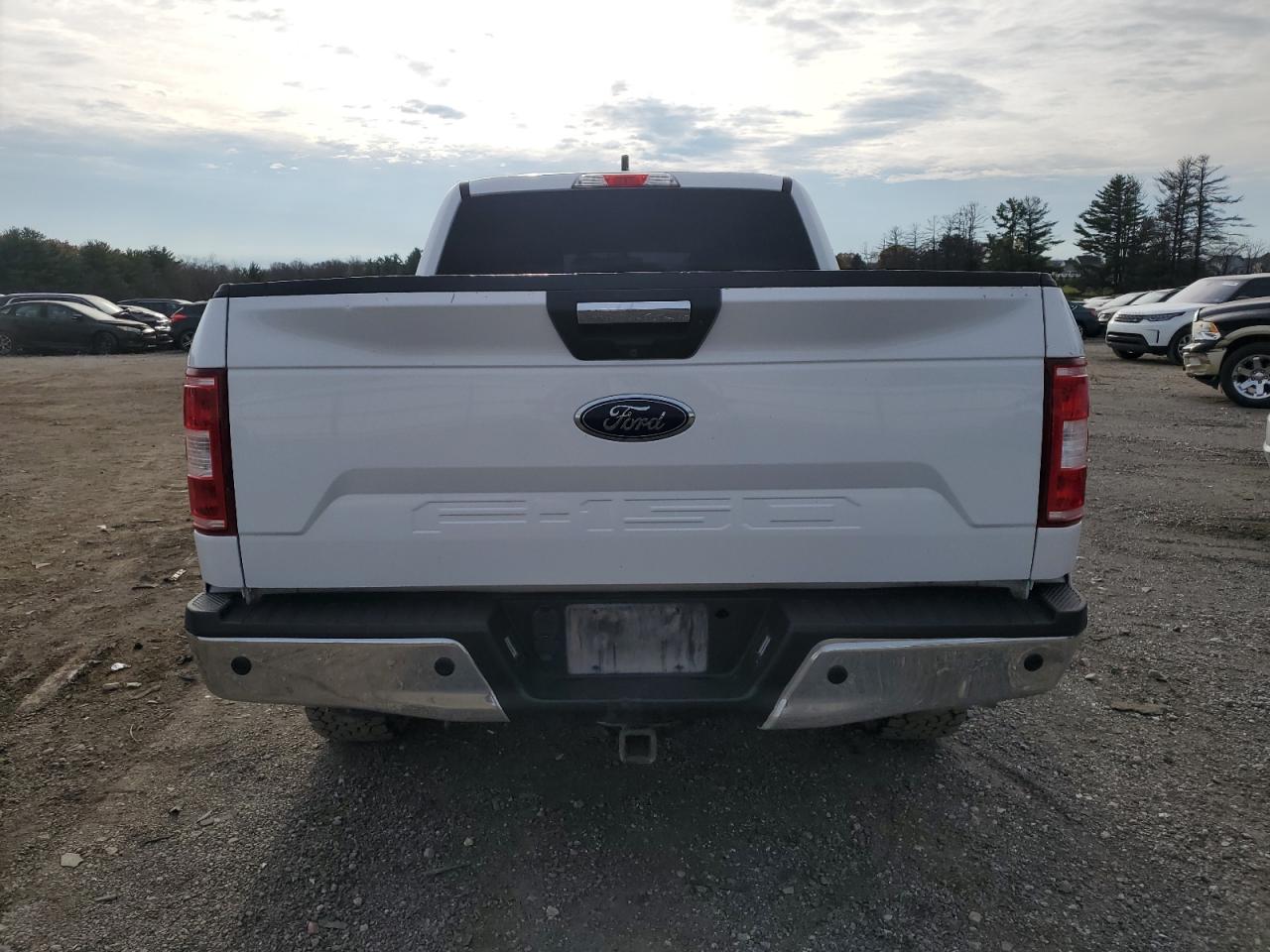 2019 Ford F150 Supercrew VIN: 1FTFW1E51KKD29722 Lot: 81731034