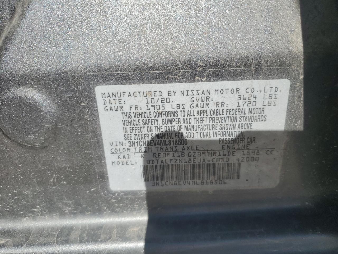 2021 Nissan Versa - Image 13