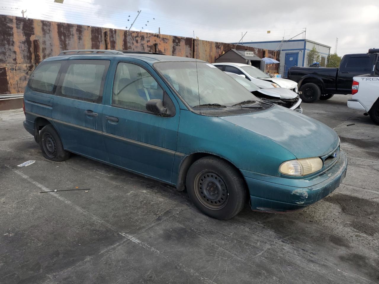 1996 Ford Windstar Wagon VIN: 2FMDA5140TBC58742 Lot: 82263854