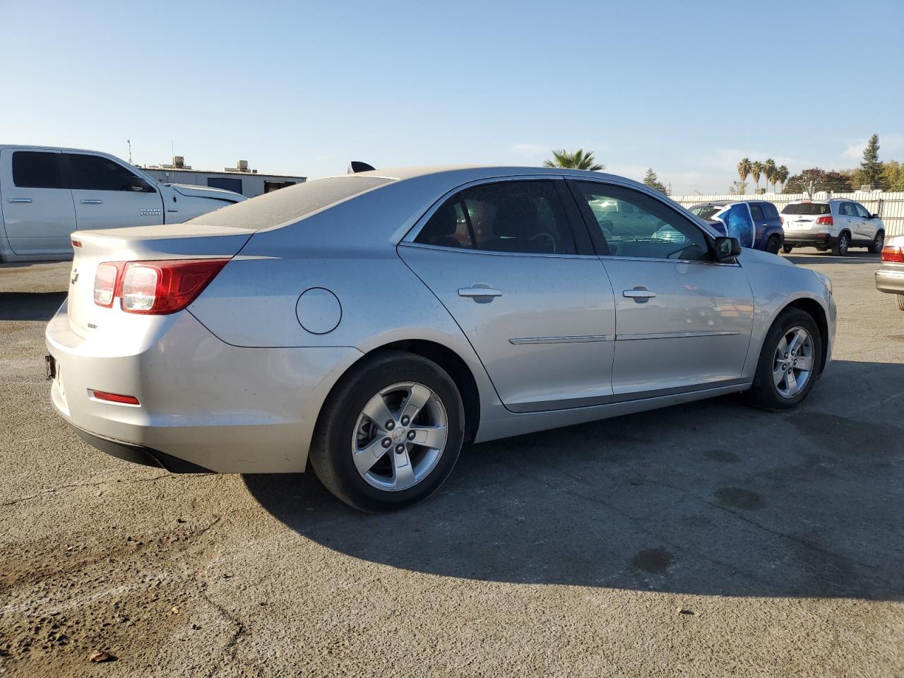 VIN 1G11B5SA5DF245213 2013 CHEVROLET MALIBU no.3