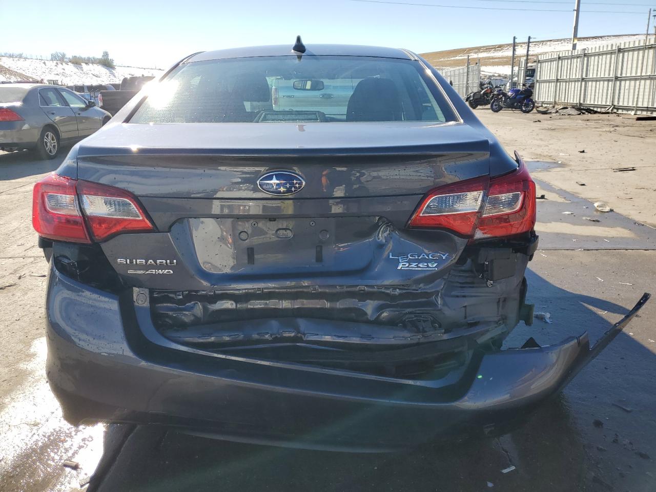 2016 Subaru Legacy 2.5I Premium VIN: 4S3BNAF65G3049313 Lot: 79827754