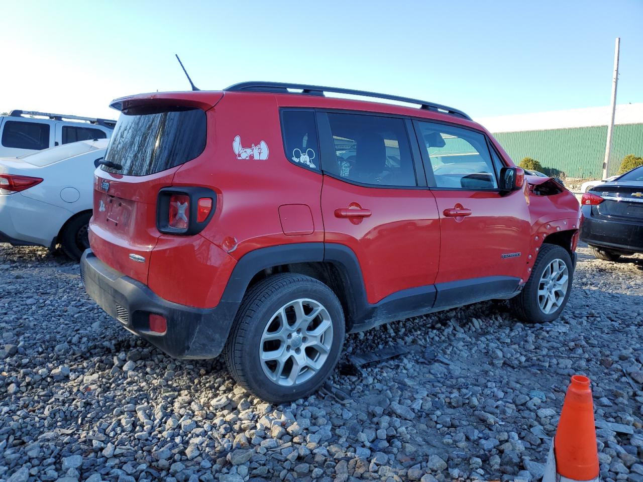 VIN ZACCJBBT0FPB64342 2015 JEEP RENEGADE no.3