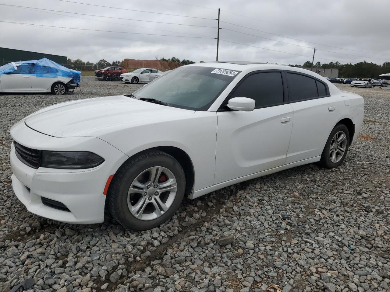 2C3CDXBG0LH125895 2020 DODGE CHARGER - Image 1