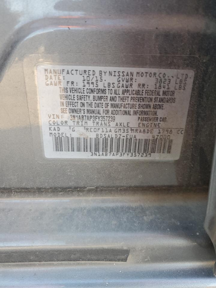 2015 Nissan Sentra - Image 15