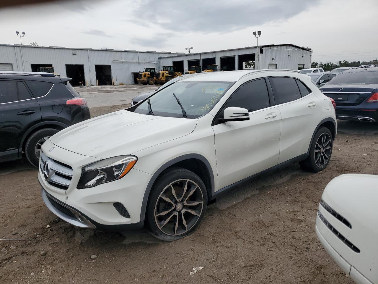 2015 Mercedes-Benz Gla 250 4Matic VIN: WDCTG4GB7FJ091014 Lot: 81525534