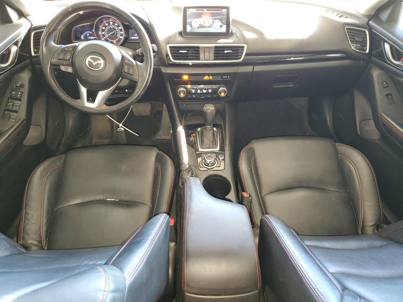 2015 Mazda 3 Grand Touring VIN: JM1BM1M79F1235106 Lot: 80862834