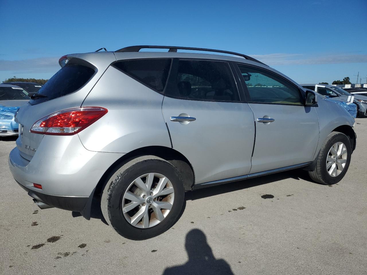 VIN JN8AZ1MW2DW304288 2013 NISSAN MURANO no.3