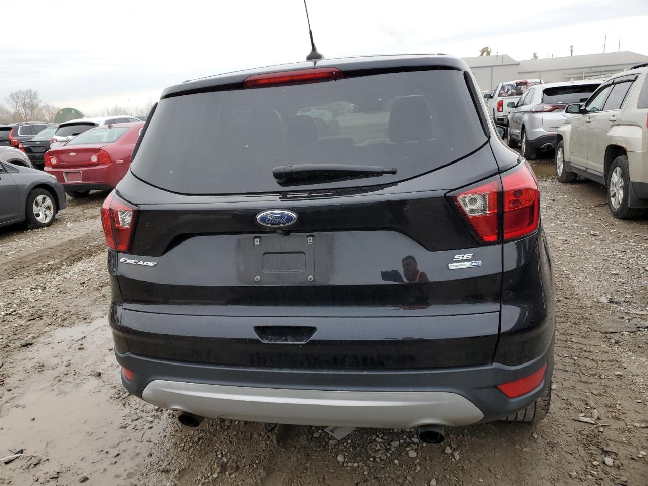 VIN 1FMCU9GD7KUB25485 2019 FORD ESCAPE no.6