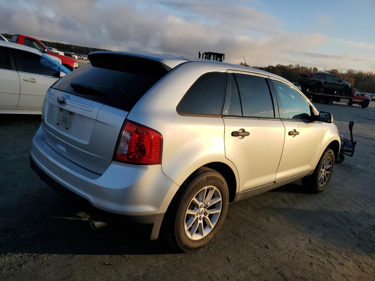 VIN 2FMDK3GCXEBA68577 2014 FORD EDGE no.3