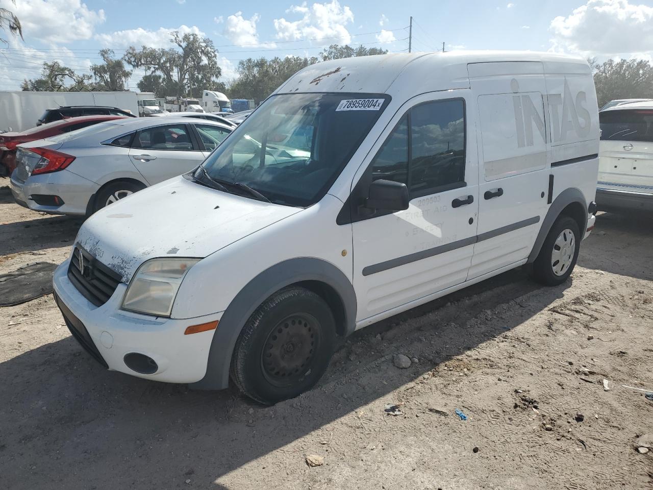 2012 Ford Transit Connect Xlt VIN: NM0LS7BN5CT115413 Lot: 78959004