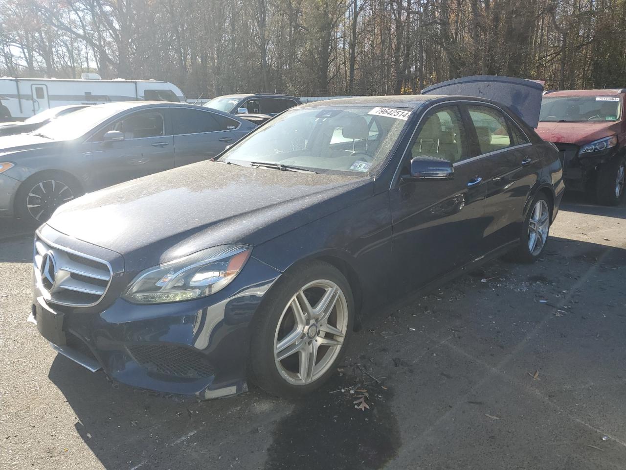 VIN WDDHF8JB2EA861879 2014 MERCEDES-BENZ E-CLASS no.1