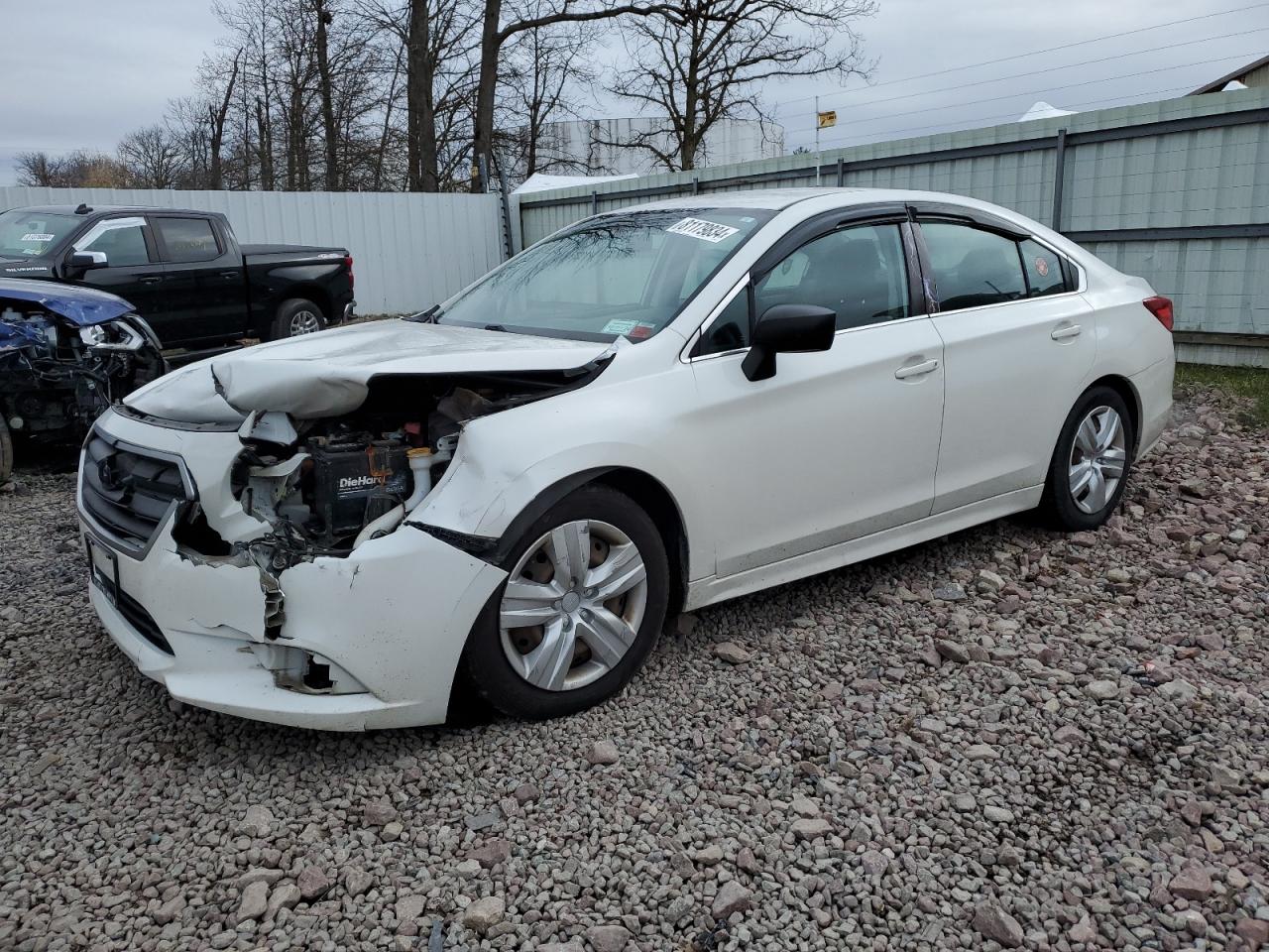 VIN 4S3BNAA65H3014165 2017 SUBARU LEGACY no.1