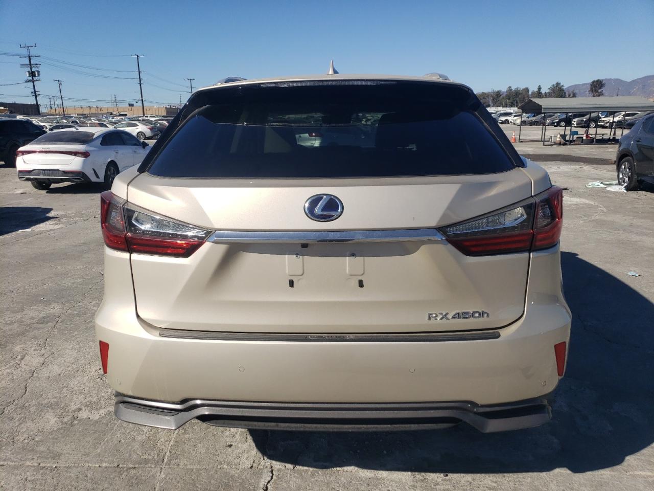 2018 Lexus Rx 450H Base VIN: 2T2BGMCA3JC024229 Lot: 82035694