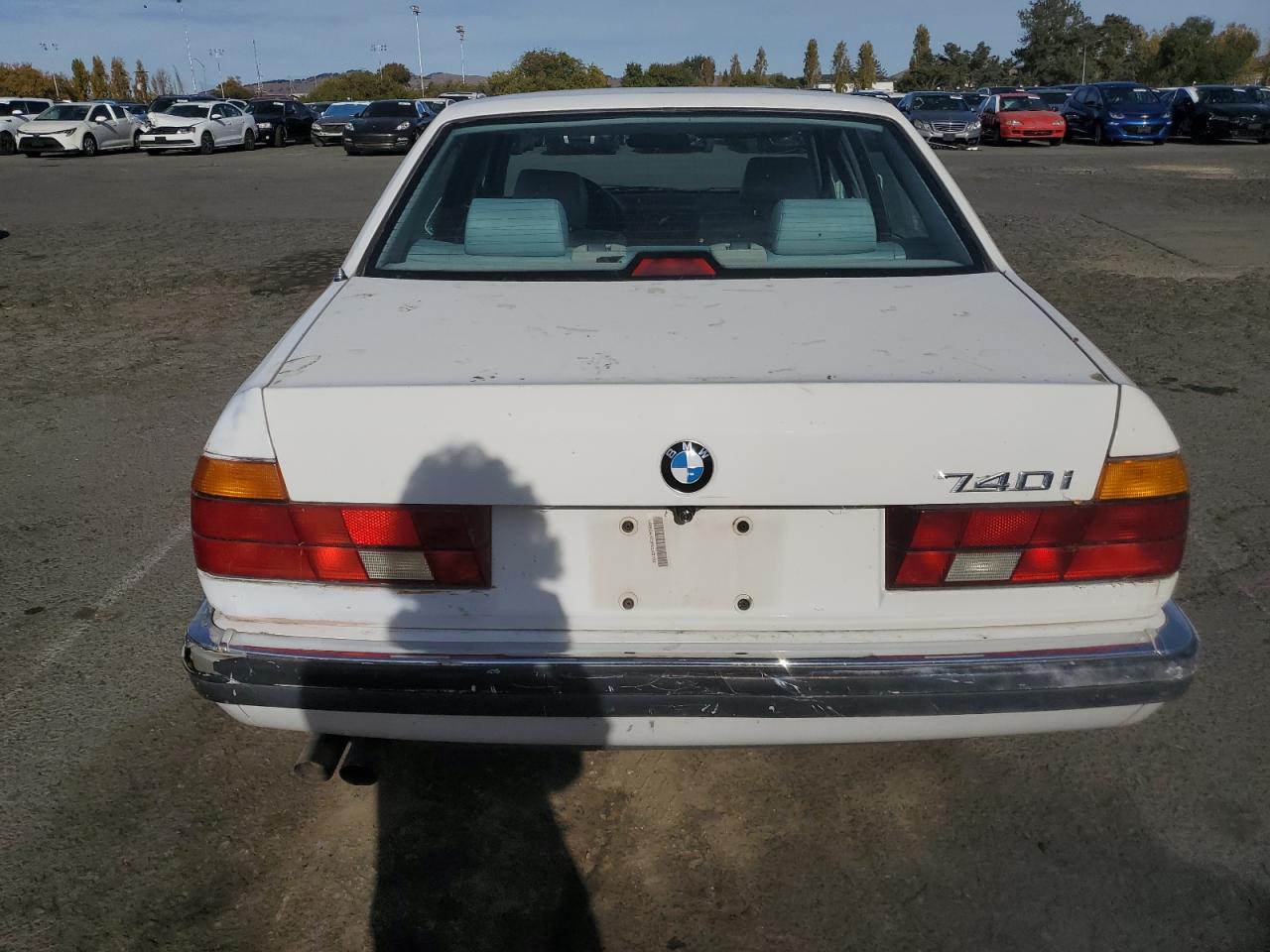 1993 BMW 740 I Automatic VIN: WBAGD4323PDE63700 Lot: 79675024