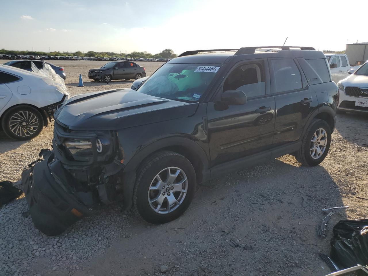 2022 FORD BRONCO