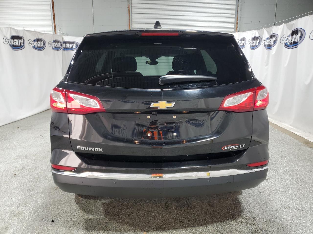 2020 Chevrolet Equinox Lt VIN: 2GNAXJEV4L6153946 Lot: 80104714