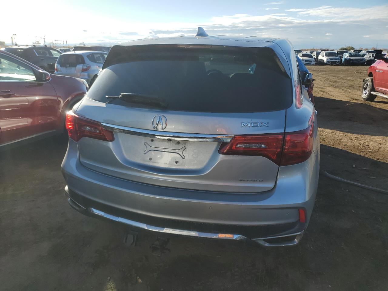 2017 Acura Mdx Technology VIN: 5J8YD4H5XHL003501 Lot: 78845244