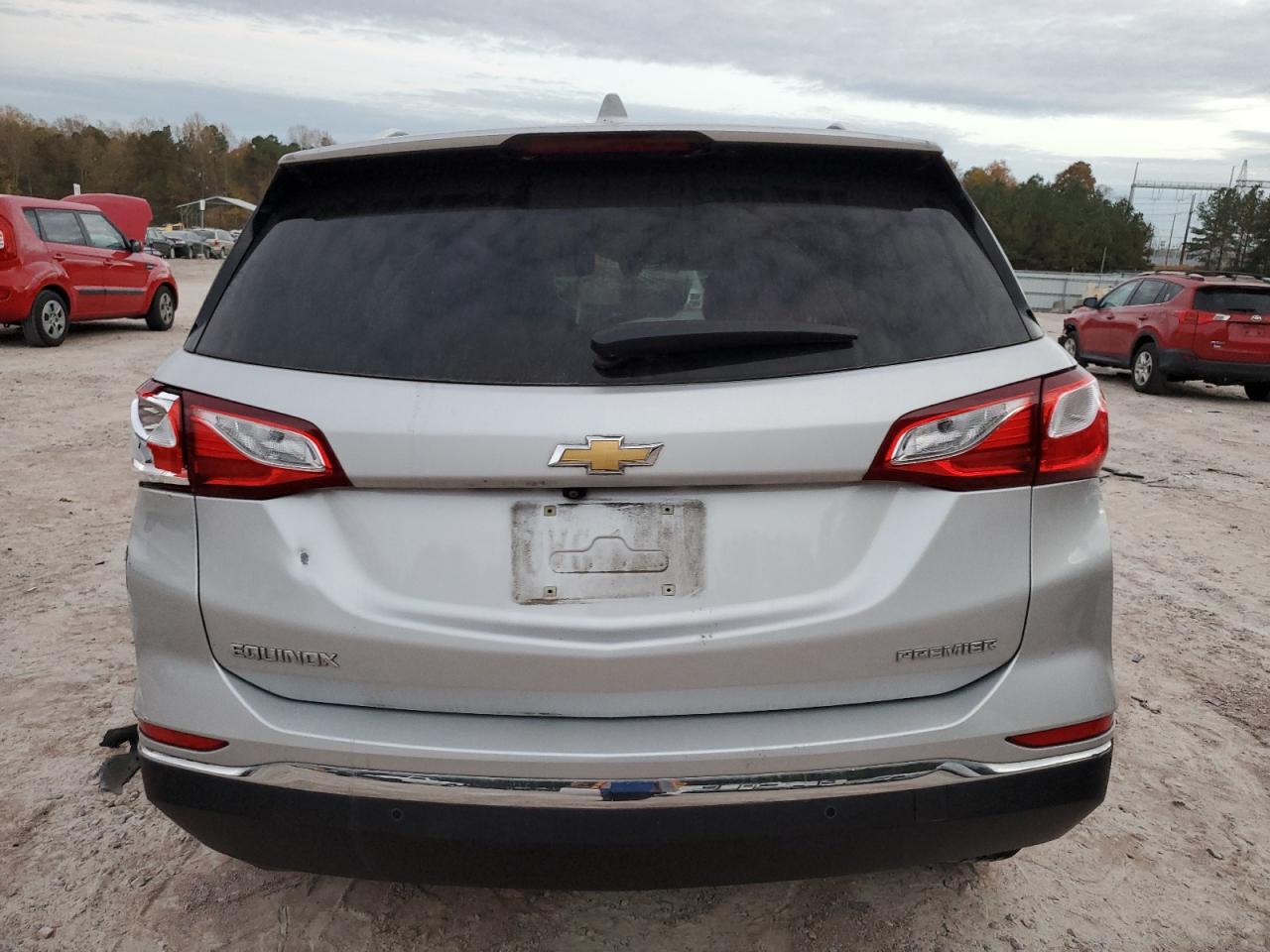 2020 Chevrolet Equinox Premier VIN: 3GNAXNEVXLS737258 Lot: 78983704