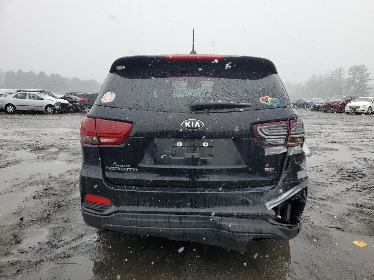 2019 Kia Sorento L VIN: 5XYPG4A37KG503404 Lot: 81421574