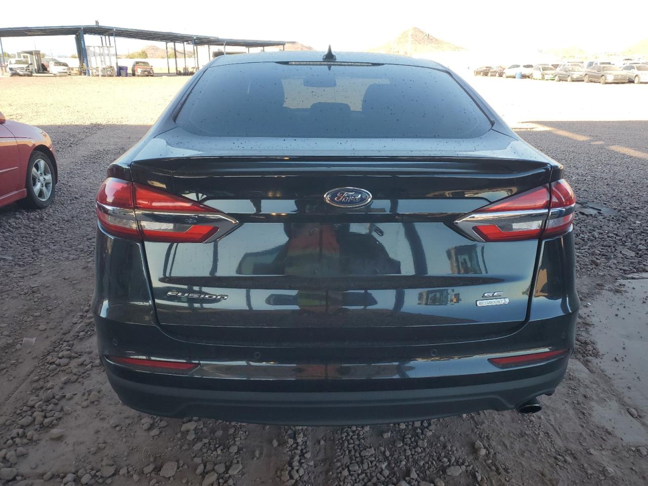 2019 Ford Fusion Se VIN: 3FA6P0HDXKR216296 Lot: 79507674