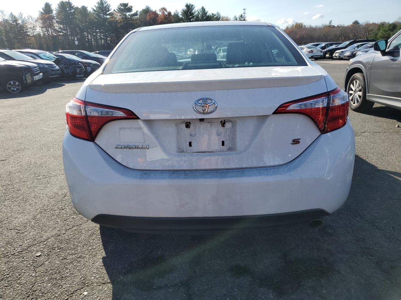 2016 Toyota Corolla L VIN: 2T1BURHE6GC574054 Lot: 78703014