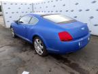 2004 BENTLEY CONTINENTA for sale at Copart WHITBURN