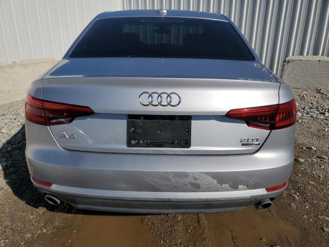  AUDI A4 2017 Сріблястий