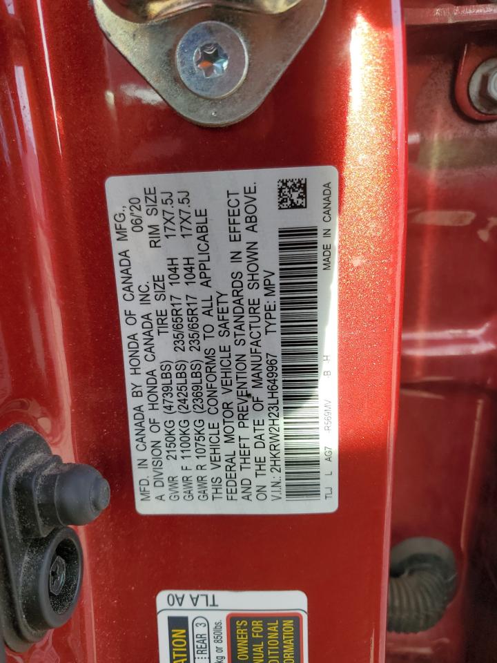 2020 Honda CR-V - Image 13