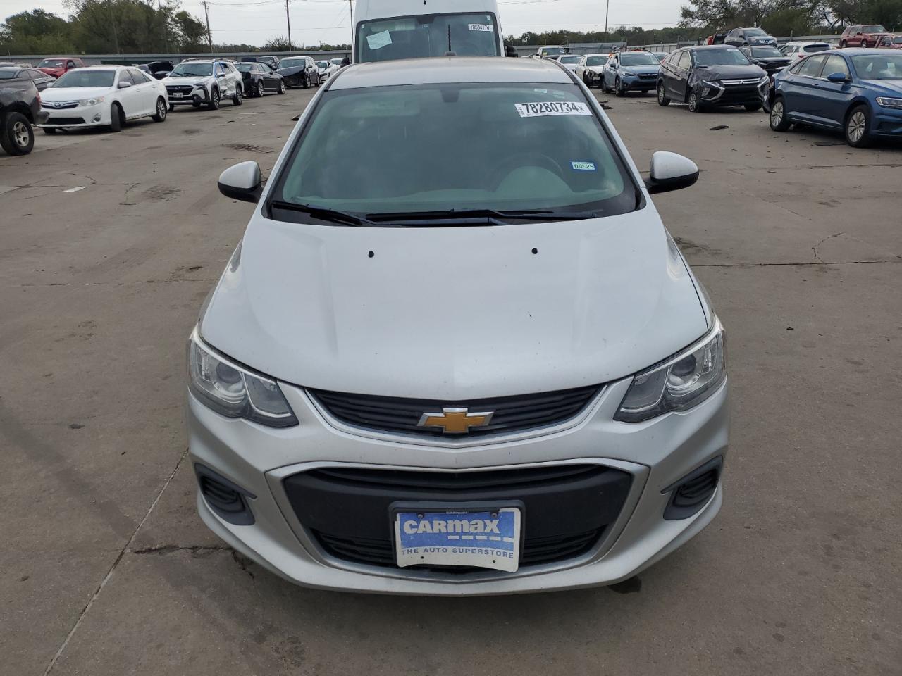 VIN 1G1JB5SB7K4137550 2019 CHEVROLET SONIC no.5