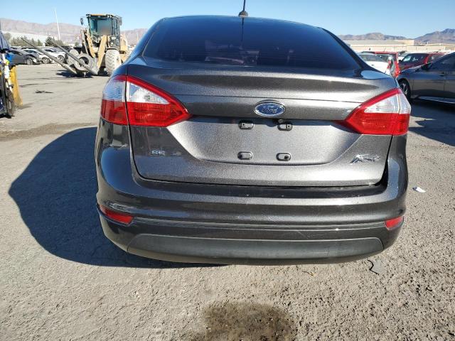  FORD FIESTA 2018 Charcoal